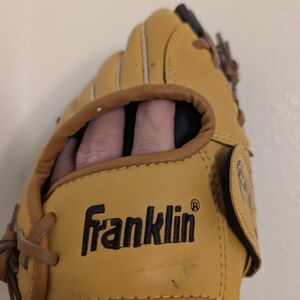 Men’s Yellow Baseball Glove